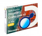 Lupa na krk Levenhuk Discovery Crafts DNK 10