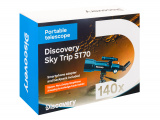 Hvězdářský dalekohled Levenhuk Discovery Sky Trip ST70 s knížkou