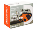 Binokulární dalekohled Levenhuk Discovery Basics BBC 8x21 Terra