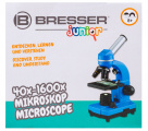 Mikroskop Bresser Junior Biolux SEL 40–1600x Červený