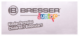 Binokulární dalekohled pro děti Bresser Junior 3x30 Žlutá
