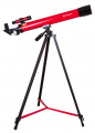 Hvězdářský dalekohled Bresser Junior Space Explorer 45/600 AZ Červený