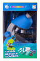 Mikroskop Bresser Junior 40–640x Modrý
