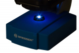 Mikroskop Bresser Junior 40–640x Modrý