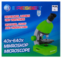 Mikroskop Bresser Junior 40–640x Zelený