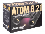 Binokulární dalekohled Levenhuk Atom 8x21