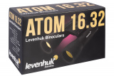 Binokulární dalekohled Levenhuk Atom 16x32