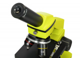 Mikroskop Levenhuk Rainbow 2L PLUS LimeLimetka