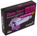 Dobíjecí náhlavní lupa Levenhuk Zeno Vizor HR6