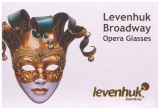 Divadelní kukátko Levenhuk Broadway 325F (s LED svítilnou a řetízkem) Black Tie