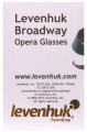 Divadelní kukátko Levenhuk Broadway 325F (s LED svítilnou a řetízkem) Black Tie