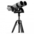 Binokulární dalekohled Omegon Brightsky 26x82 – 45° s držákem a stativem