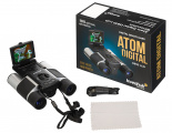Binokulární dalekohled Levenhuk Atom Digital DB10 LCD