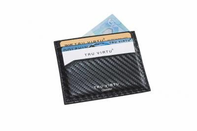 Wallet Soft - leather Hi-Tech TRU VIRTU