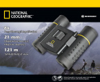 Binokulární dalekohled Bresser National Geographic 8x21