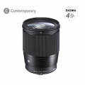 SIGMA 16mm F1.4 DC DN Contemporary pro Canon M
