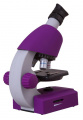 Mikroskop Bresser Junior 40x-640x, fialový