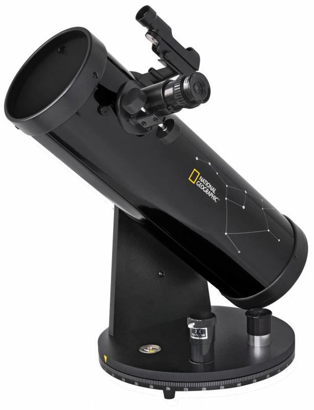 Hvězdářský dalekohled Bresser National Geographic Dob 114/500