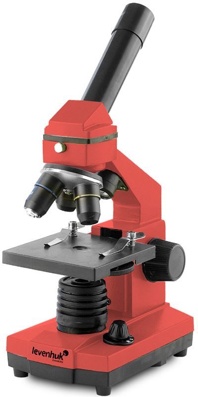 Mikroskop Levenhuk Rainbow 2L OrangePomeranč