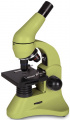 Mikroskop Levenhuk Rainbow 50L PLUS LimeLimetka
