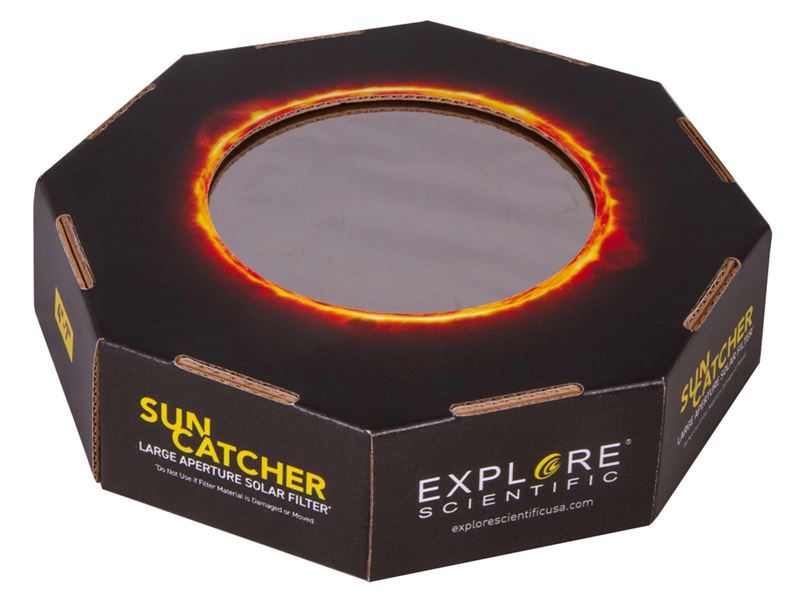 Sluneční filtr Explore Scientific Sun Catcher pro teleskopy 60–80 mm