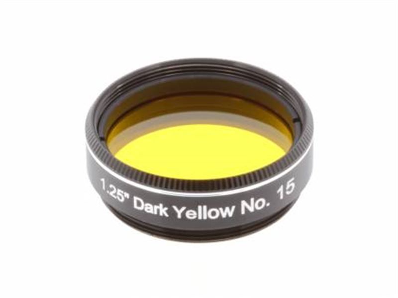 Filtr Explore Scientific tmavě žlutá N15 1,25"