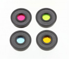 Sada barevných filtrů Bresser 1,25" Essential (červená, zelená, modrá, žlutá)