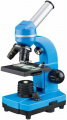 Mikroskop Bresser Junior Biolux SEL 40–1600x Modrý