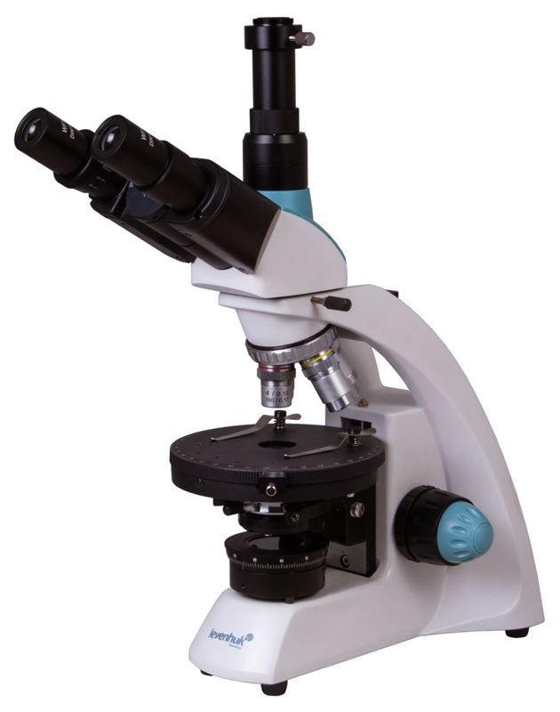 Trinokulární mikroskop Levenhuk 500T POL