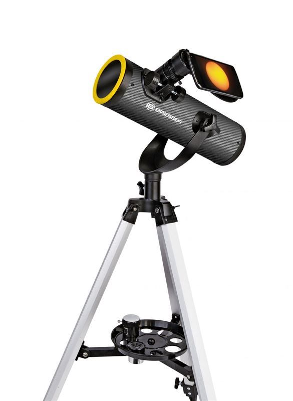 Hvězdářský dalekohled Bresser Solarix 76/350 se slunečním filtrem