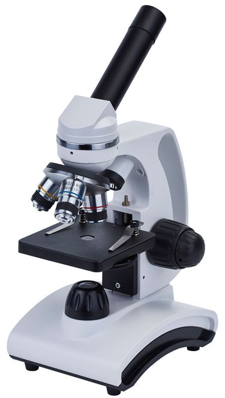 Mikroskop se vzdělávací publikací Levenhuk Discovery Femto Polar
