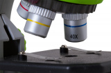 Mikroskop Bresser Junior 40–640x Zelený