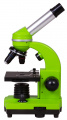 Mikroskop Bresser Junior Biolux SEL 40–1600x Zelený