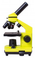 Mikroskop Levenhuk Rainbow 2L PLUS LimeLimetka