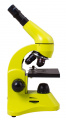 Mikroskop Levenhuk Rainbow 50L LimeLimetka