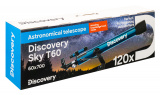 Hvězdářský dalekohled Levenhuk Discovery Sky T60 s knížkou