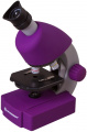 Mikroskop Bresser Junior 40–640x Fialový