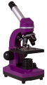 Mikroskop Bresser Junior Biolux SEL 40–1600x Nachový