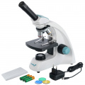 Monokulární mikroskop Levenhuk 400M