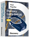Náhlavní lupa Levenhuk Discovery Crafts DHD 20