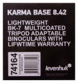 Binokulární dalekohled Levenhuk Karma BASE 8x42