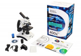 Digitální mikroskop se vzdělávací publikací Levenhuk Discovery Pico Polar