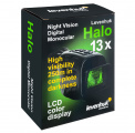 Digitální monokulární dalekohled s nočním viděním Levenhuk Halo 13X