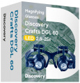 Zvětšovací brýle Levenhuk Discovery Crafts DGL 60