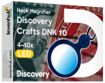 Lupa na krk Levenhuk Discovery Crafts DNK 10
