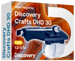 Náhlavní lupa Levenhuk Discovery Crafts DHD 30