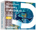 Zvětšovací brýle Levenhuk Discovery Crafts DGL 40