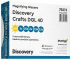 Zvětšovací brýle Levenhuk Discovery Crafts DGL 40