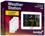 Meteorologická stanice Levenhuk Wezzer PLUS LP60
