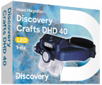 Náhlavní lupa Levenhuk Discovery Crafts DHD 40